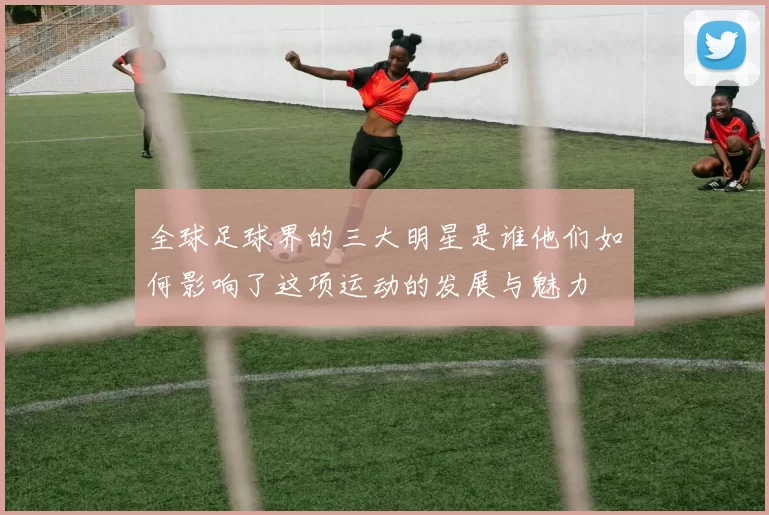 全球足球界的三大明星是谁他们如何影响了这项运动的发展与魅力