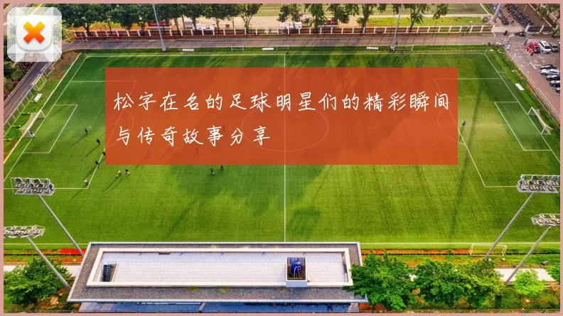 松字在名的足球明星们的精彩瞬间与传奇故事分享