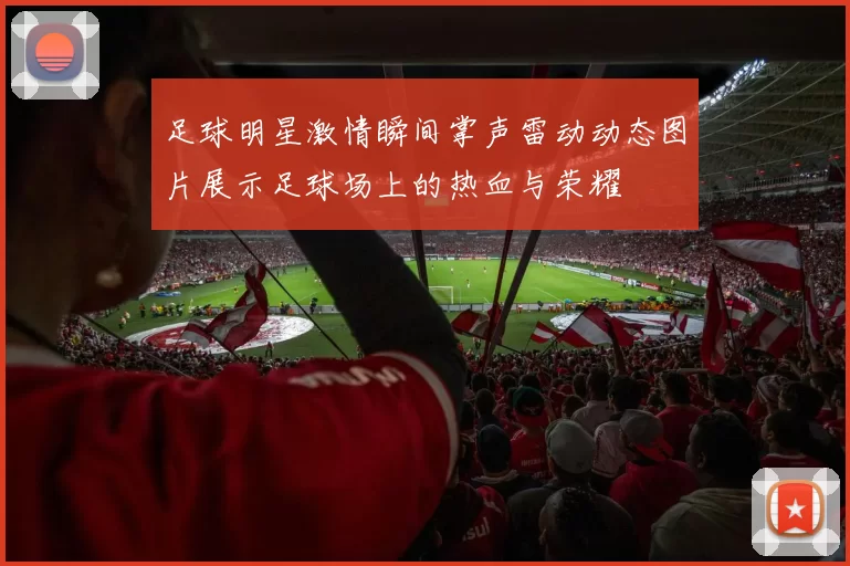 足球明星激情瞬间掌声雷动动态图片展示足球场上的热血与荣耀