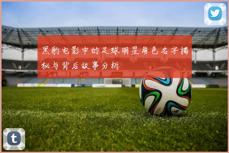 黑豹电影中的足球明星角色名字揭秘与背后故事分析