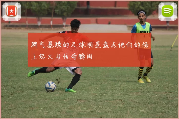 脾气暴躁的足球明星盘点他们的场上怒火与传奇瞬间