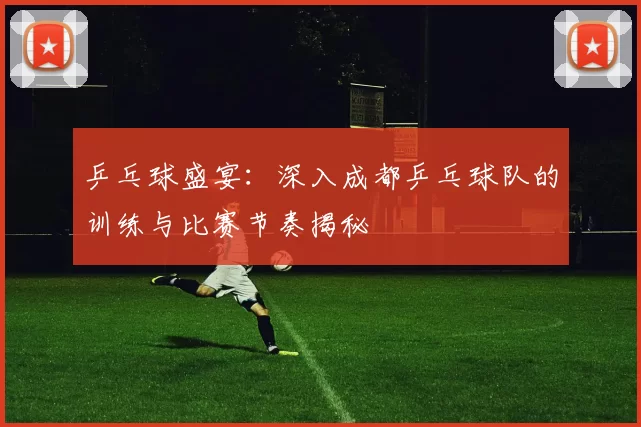 乒乓球盛宴：深入成都乒乓球队的训练与比赛节奏揭秘