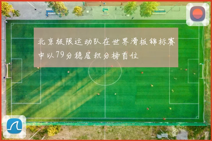 北京极限运动队在世界滑板锦标赛中以79分稳居积分榜首位